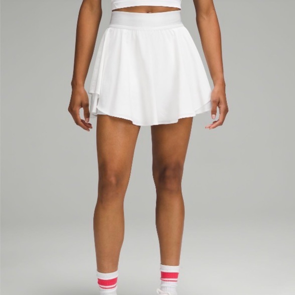 lululemon athletica White Women's Tennis Skirt/skort